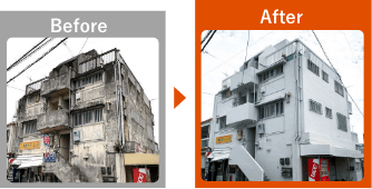 Before After
