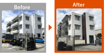 Before After